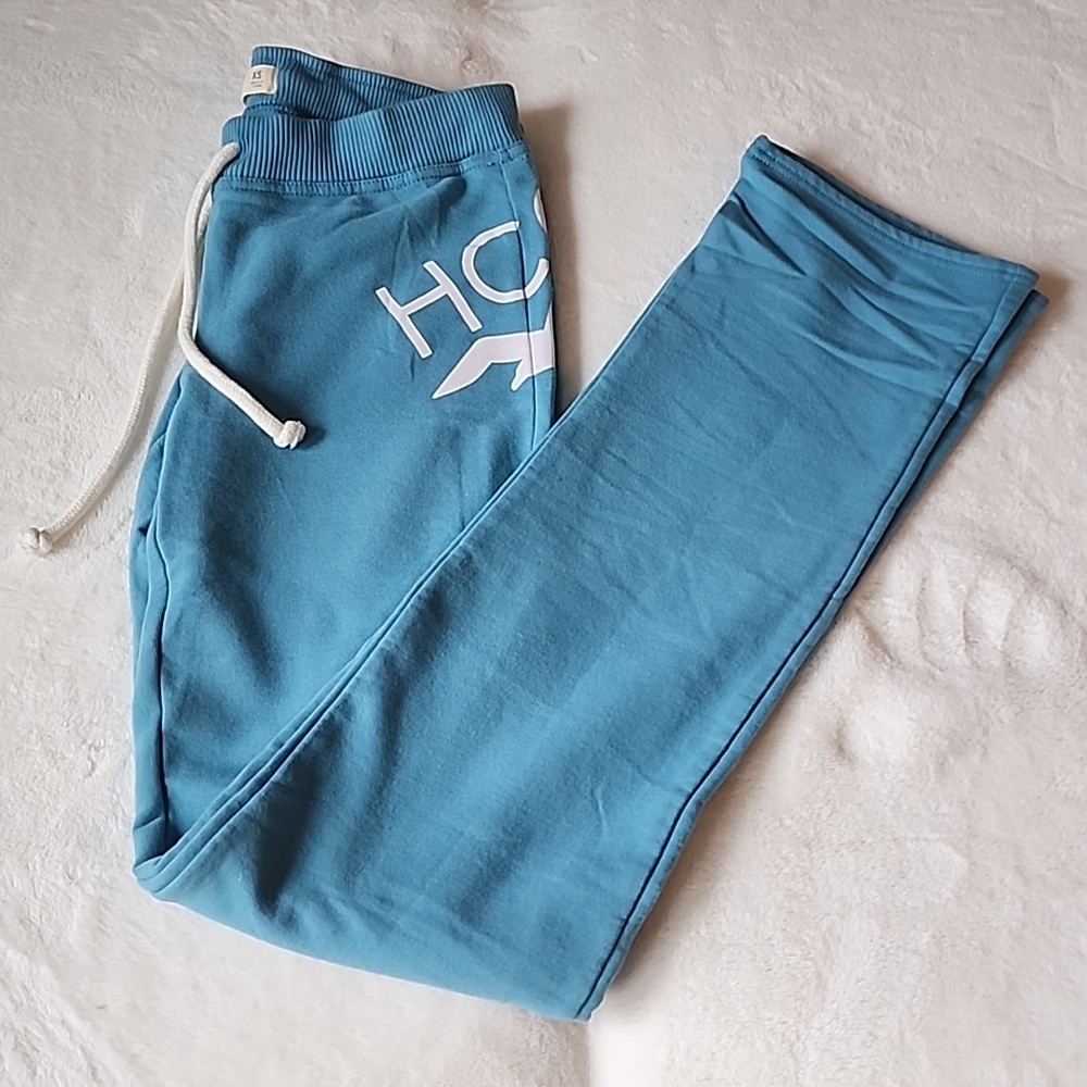 Hollister Blue Comfy Pants